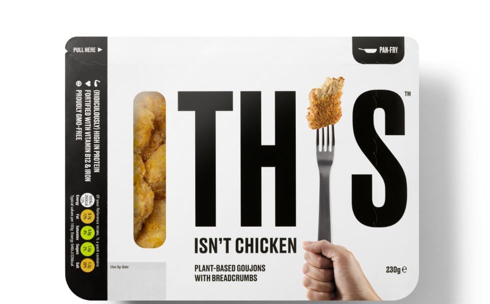 THIS launches plant-based chicken & bacon range in Milk & More online supermarket 