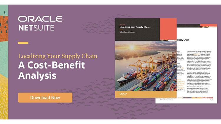 Analysis: Localizing Your Supply Chain