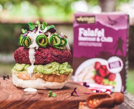  New gluten-free and vegan Falafel mixes
