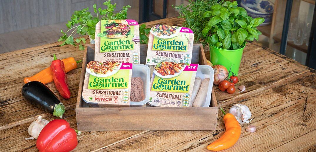 Nestlé re-introduces Garden Gourmet in UK