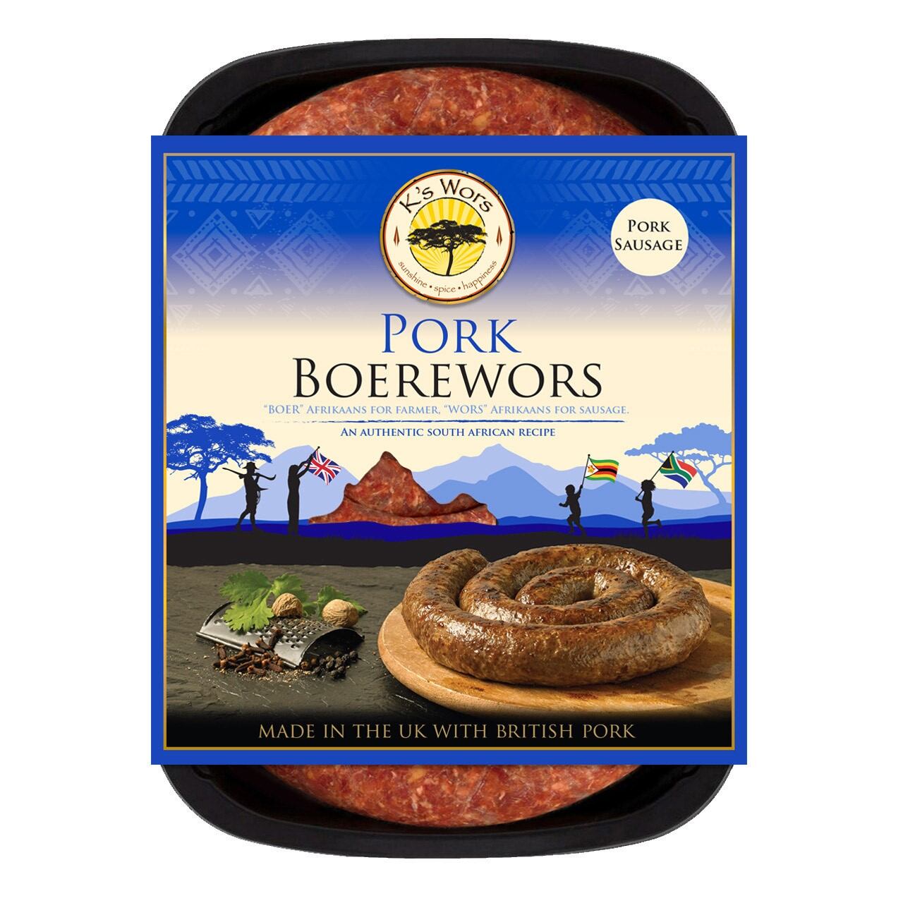 K’s Wors launches pork-based boerewors