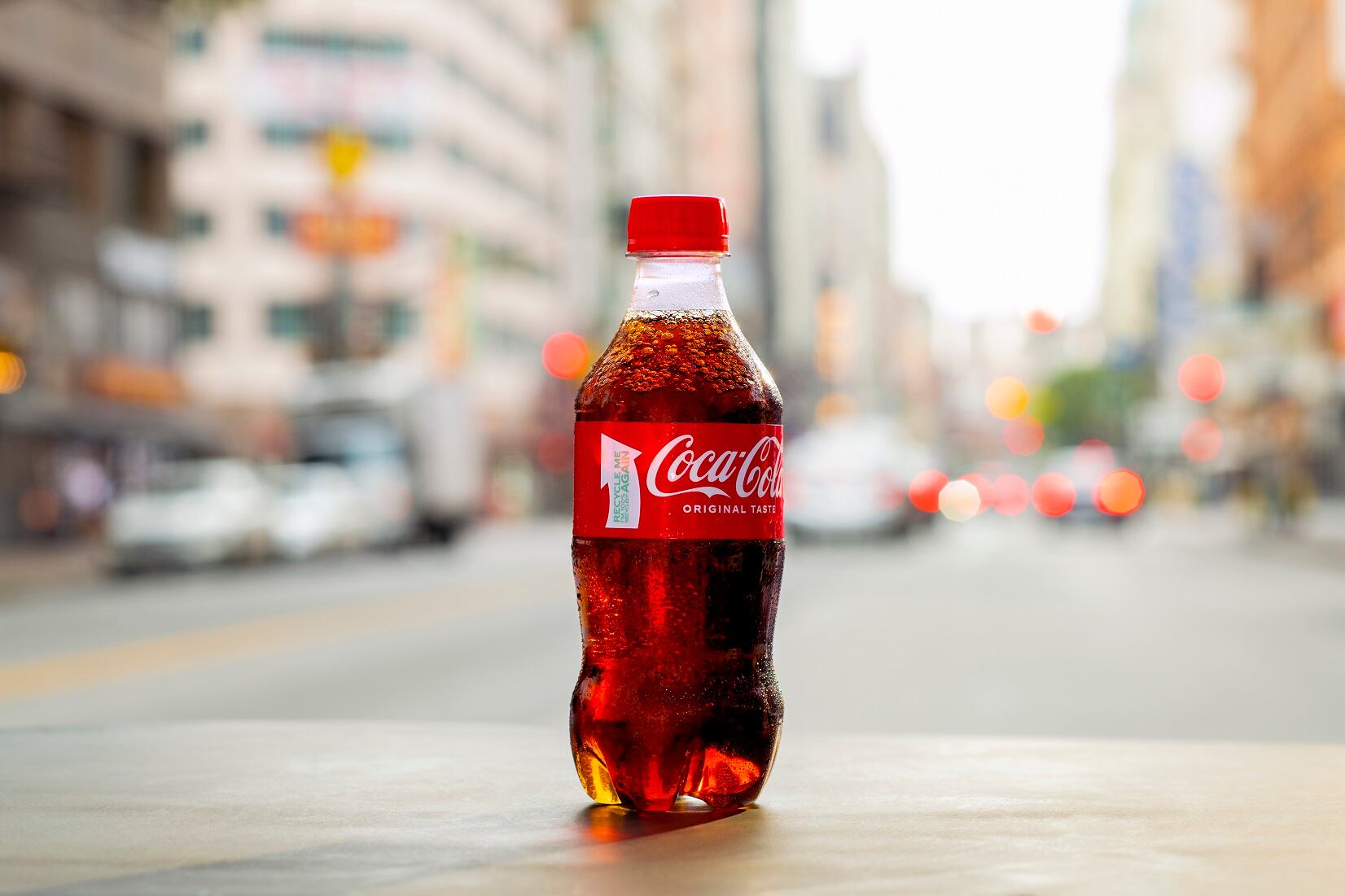 Coke launches 100% rPET bottles in the US
