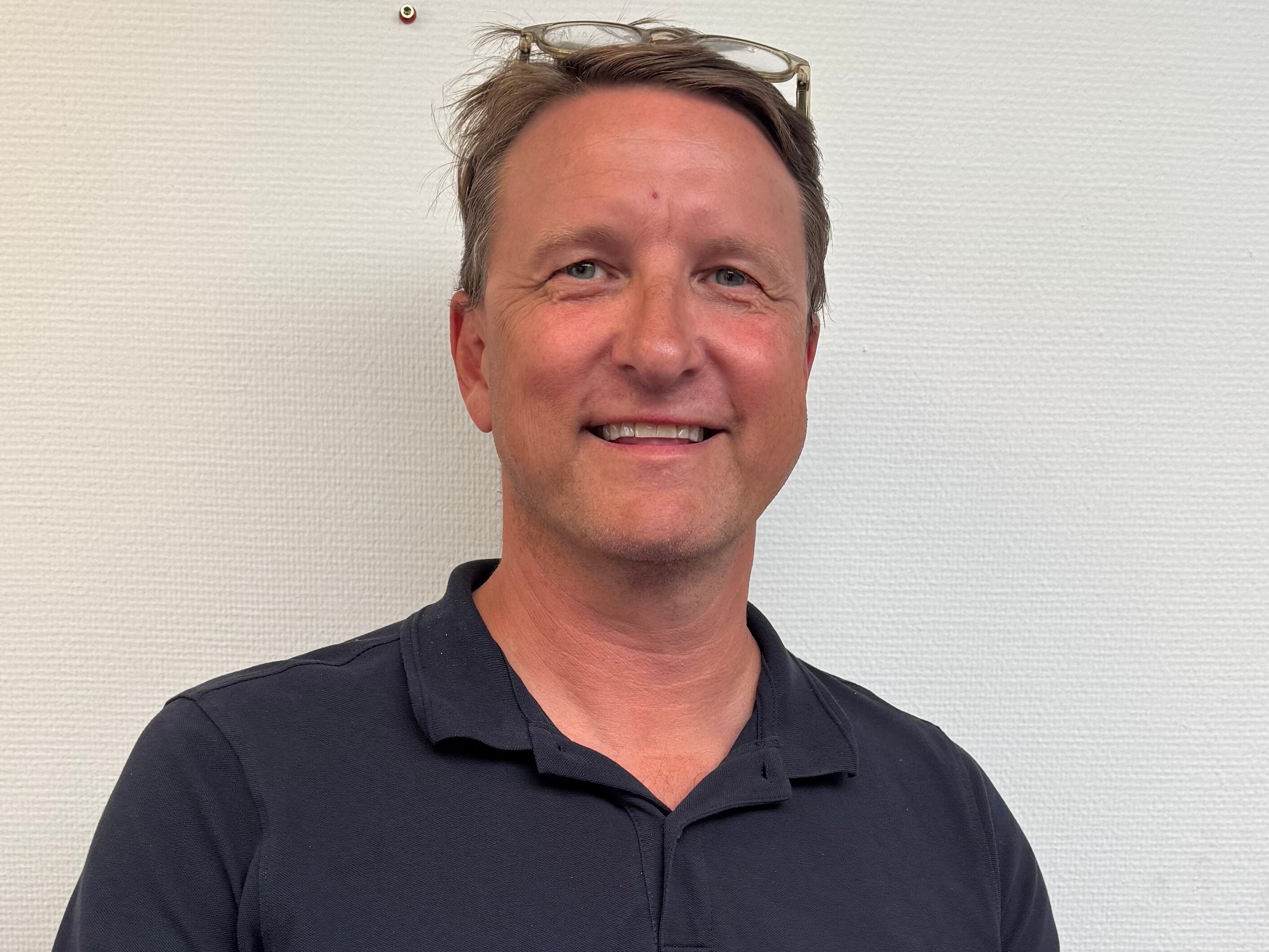Søren Busch, CEO of BioSense Solutions
