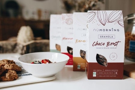 nüMorning's gourmet breakfast subscription