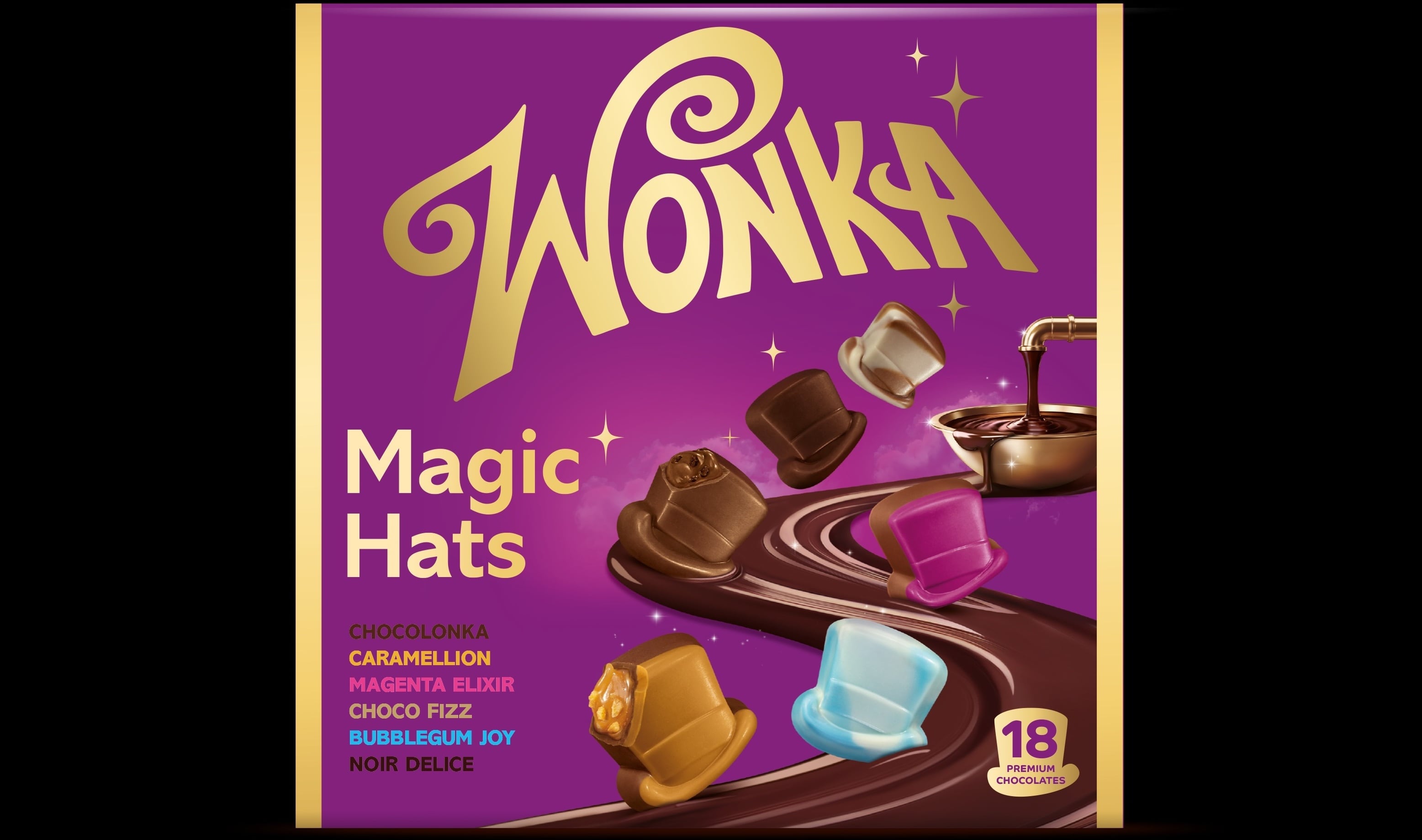 Ferrero Wonka range.