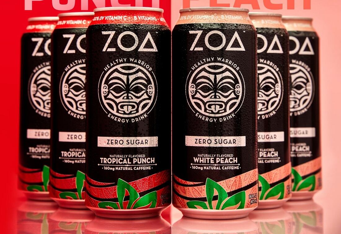 ZOA Energy secures $10m funding to support meteoric growth in the energy drink category