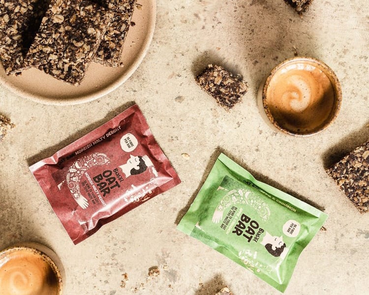 BiaSol's upcycled snacks