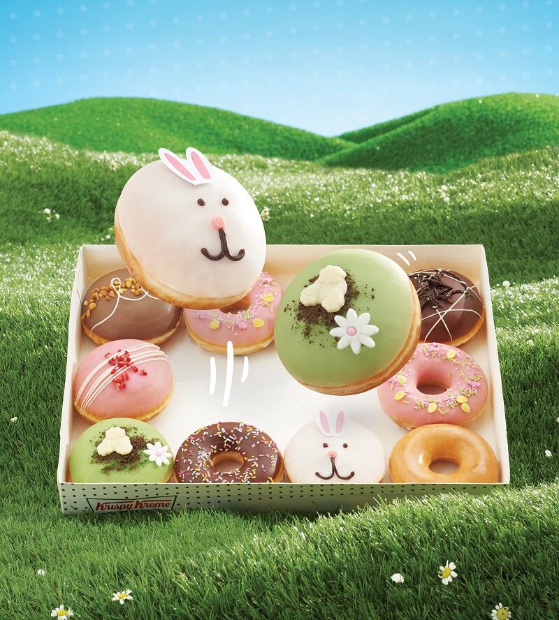 Krispy Kreme Easter Doughnuts