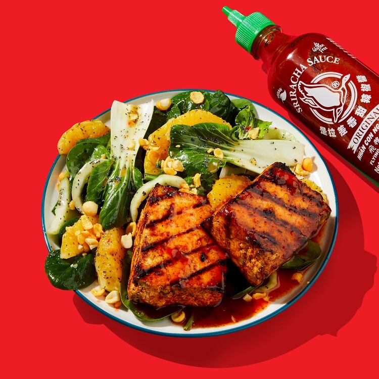 Siracha Tofoo