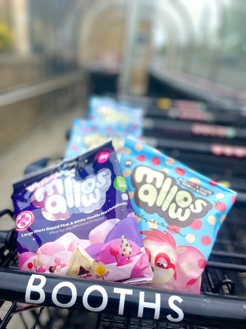 Vegan marshmallow rollout 