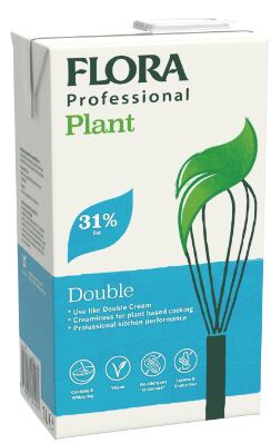 Flora plant-based cream