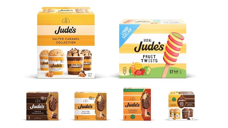 New ice cream flavours from Jude’s
