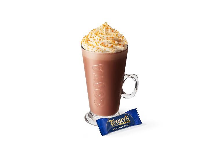 Terry's Chocolate Orange Hot Chocolate
