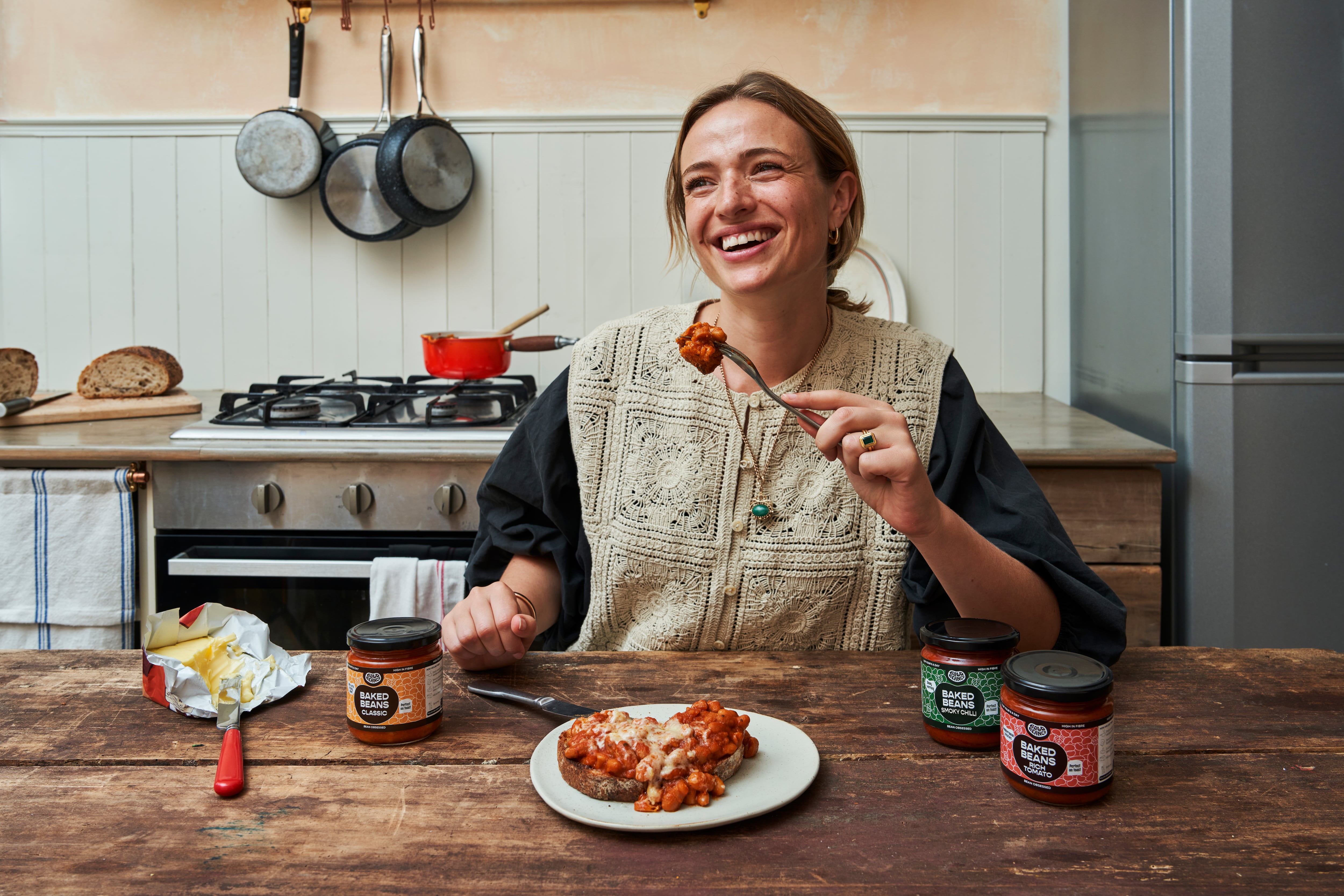 Amelia Christie-Miller is on a mission to make beans bold.