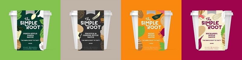 New range of plant-based sauces and dips