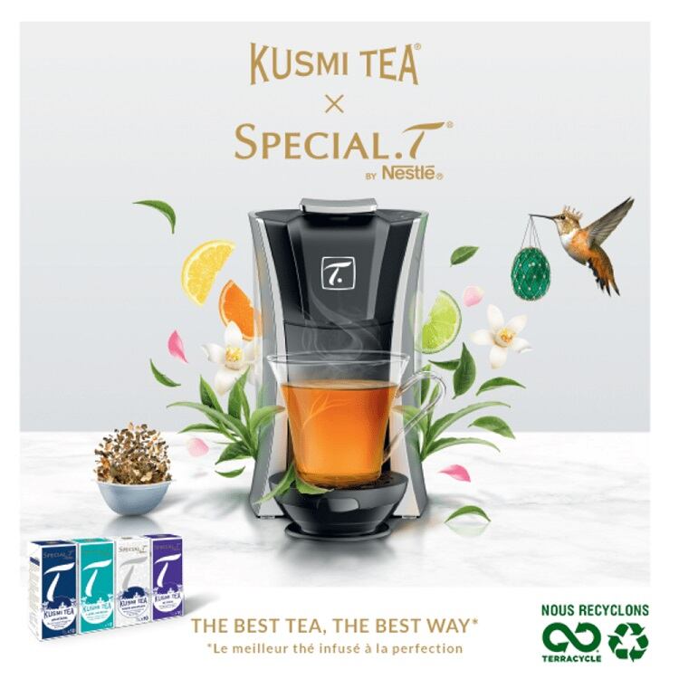 Nestlé launches new range of premium tea capsules