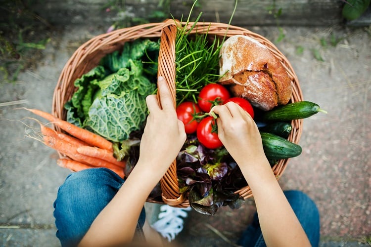 EU consumers not eating enough fruits and vegetables according to WHO