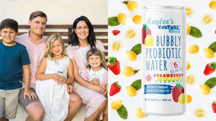 Kaylee's Culture: Bubbly probiotic water
