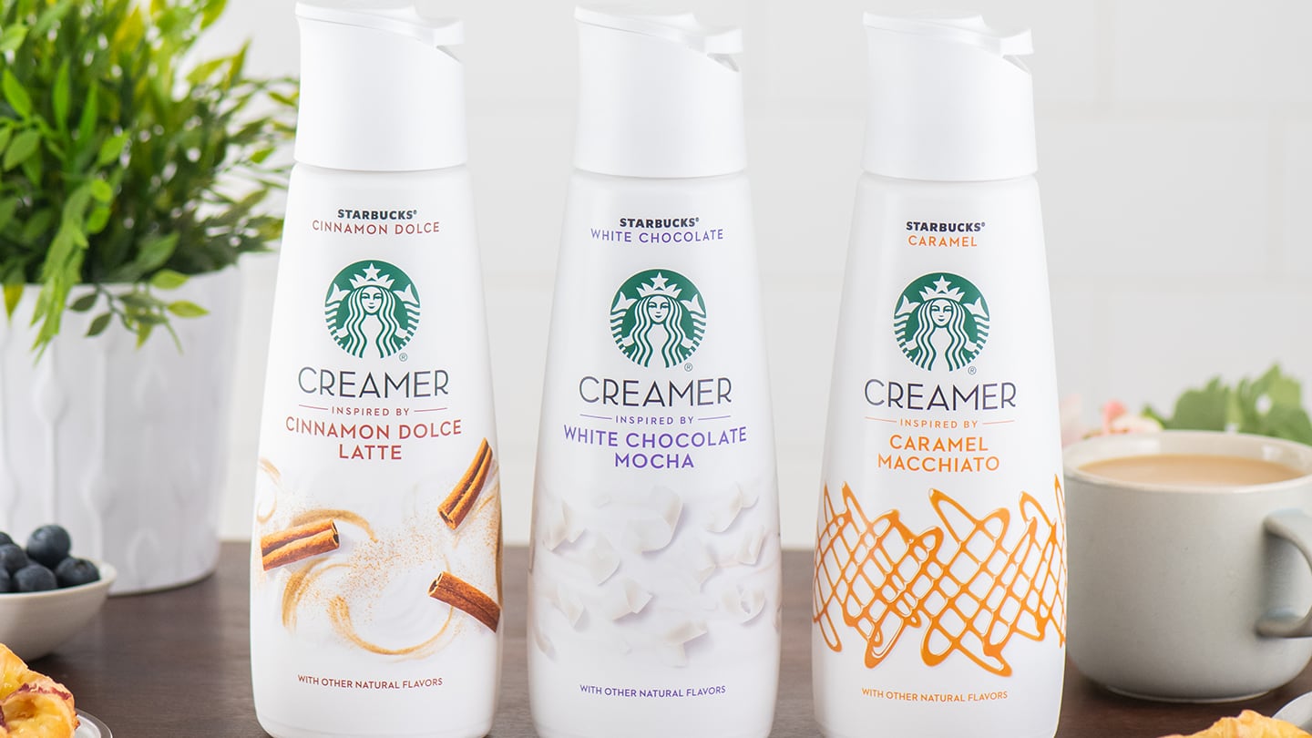 Starbucks enters refrigerated creamer category through Nestlé coffee alliance