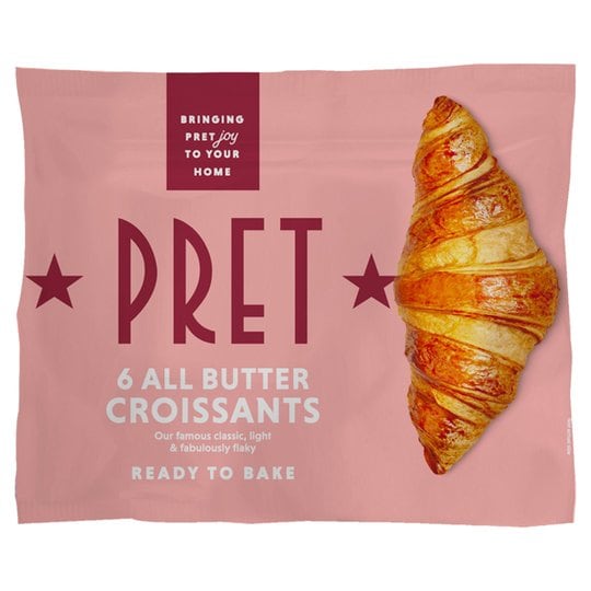 Pret croissants hit Tesco
