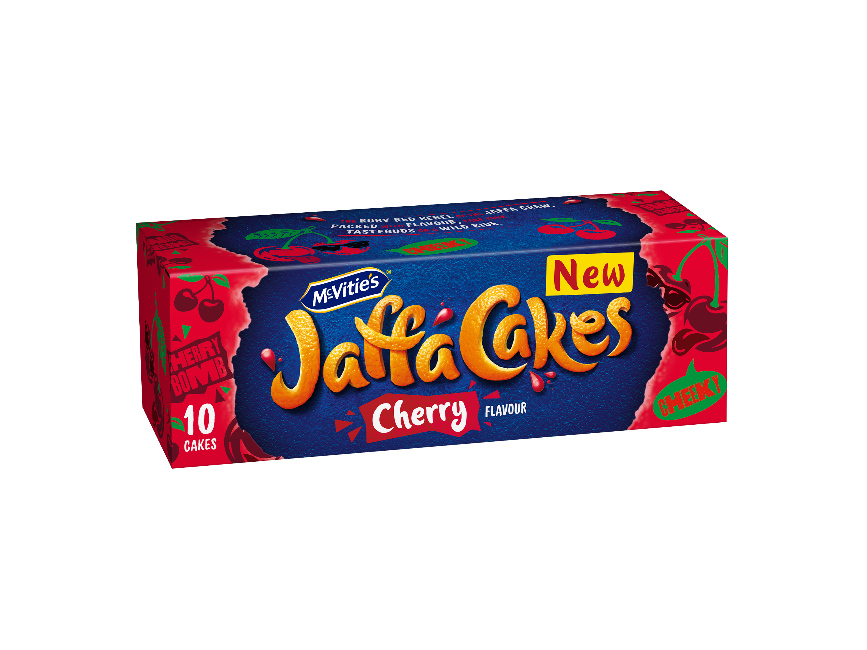 New Jaffa Cake flavours 