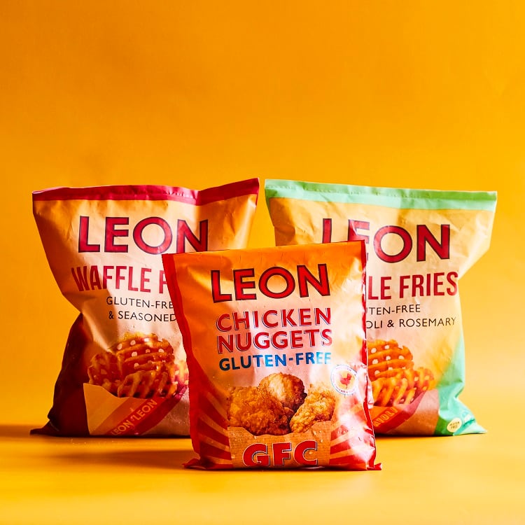 Leon launching gluten-free range in Morrisons