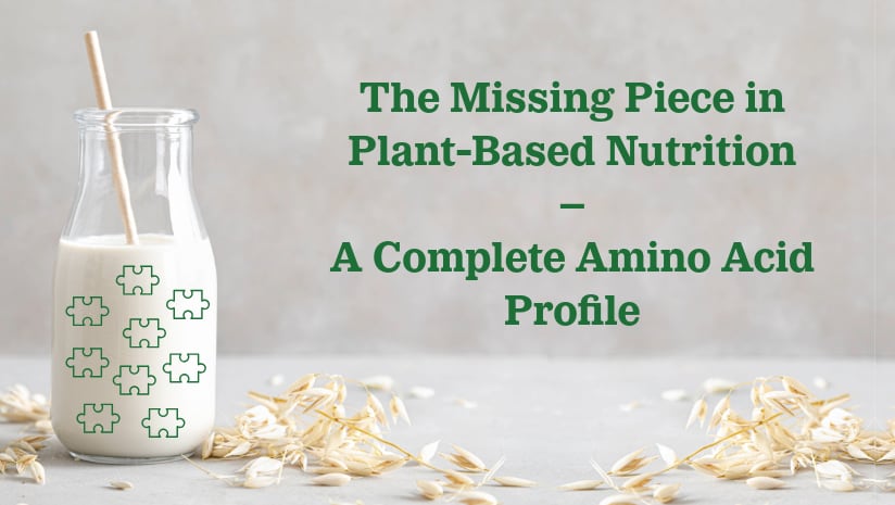 The Missing Puzzle Piece in Plant-based Nutrition