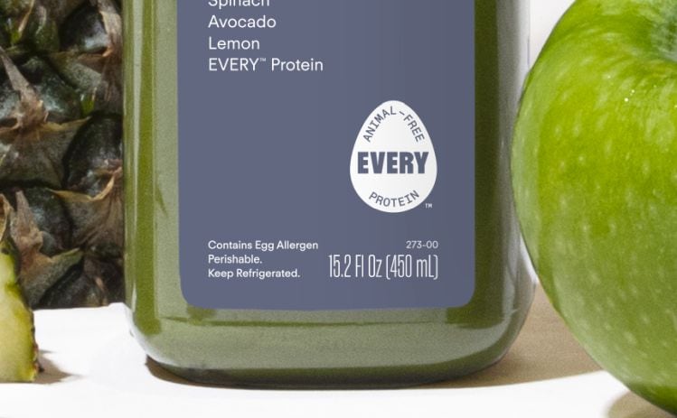 ‘Gone are the days of gritty protein smoothies with a grainy aftertaste…’ Animal-free egg protein from The EVERY Co debuts in Pressed smoothie 