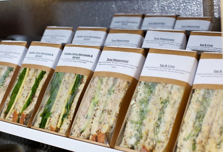 Are UK sandwich retailers cut out for growing plant-based demand?