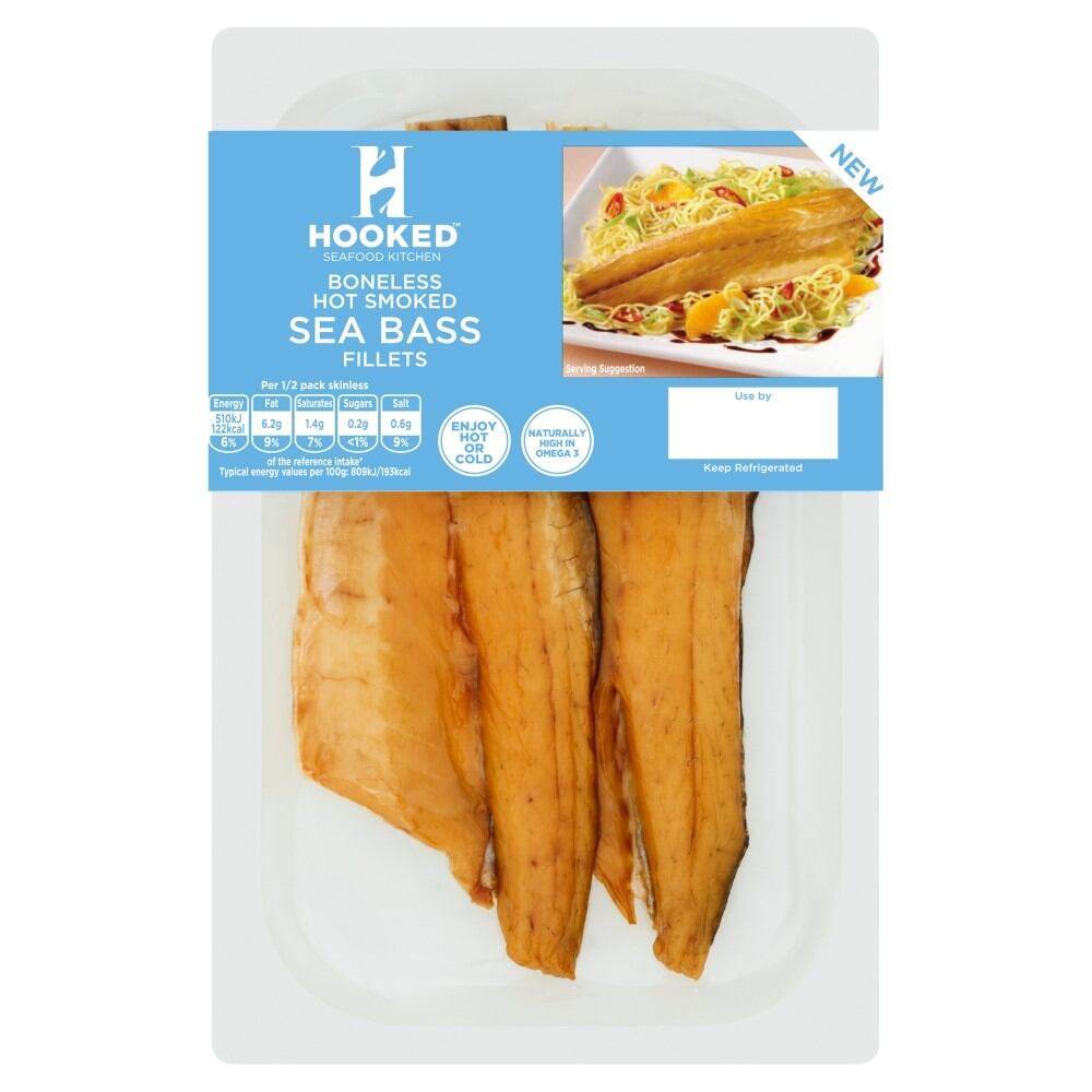 Young’s Seafood launches first hot smoked sea bass product to market with Waitrose