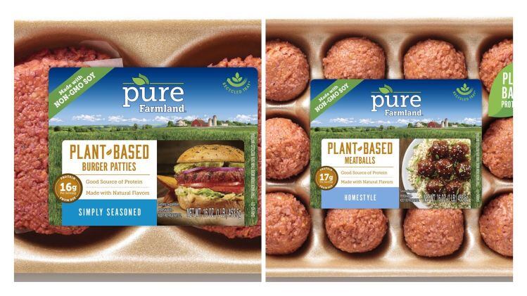Smithfield 'very pleased' with performance of Pure Farmland plant-based meat range