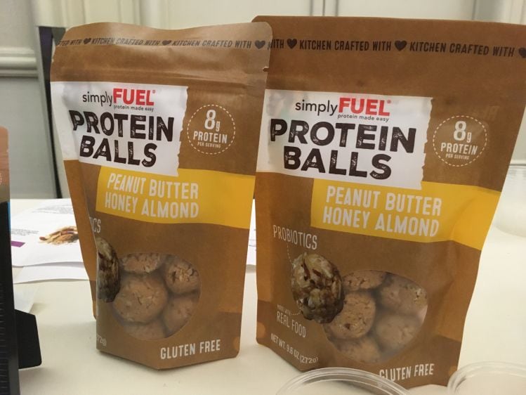 Bored of protein bars? Try protein balls, says simplyFUEL