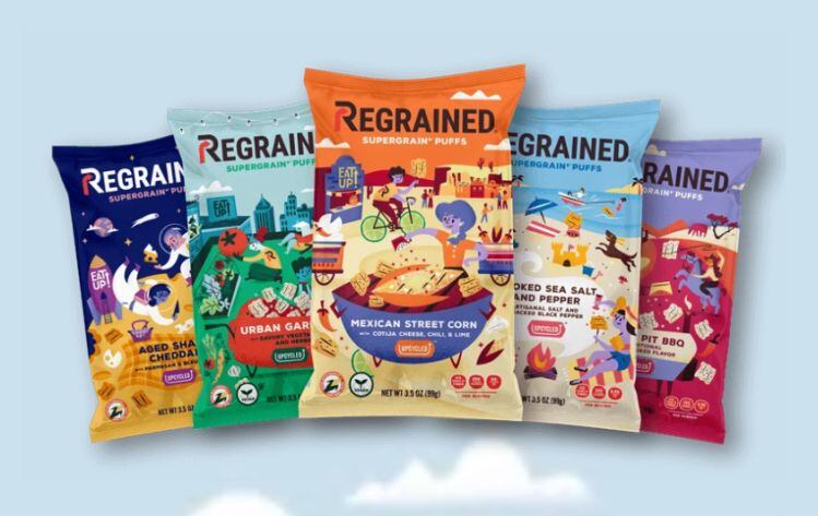 ReGrained... 'helping the food system doing more with less'
