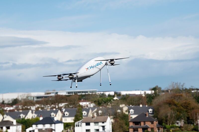 Tesco kicks off drone deliveries in Ireland