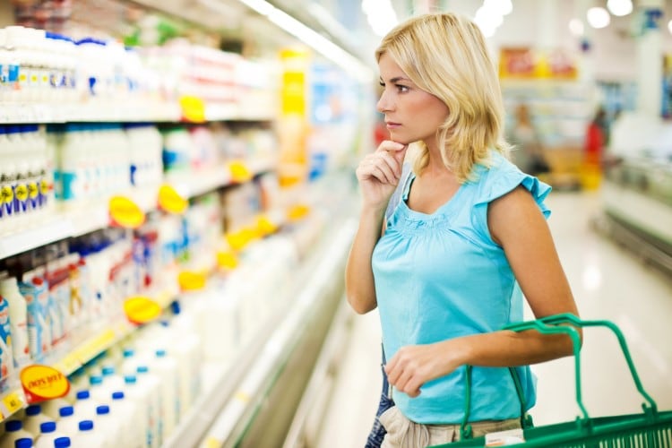 Which label claims and product traits drive dairy purchasing?