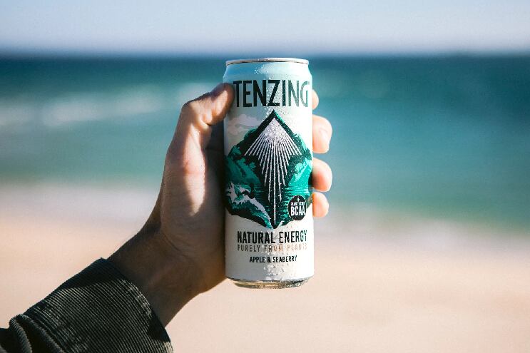 Cornish seaberries infuse energy drink