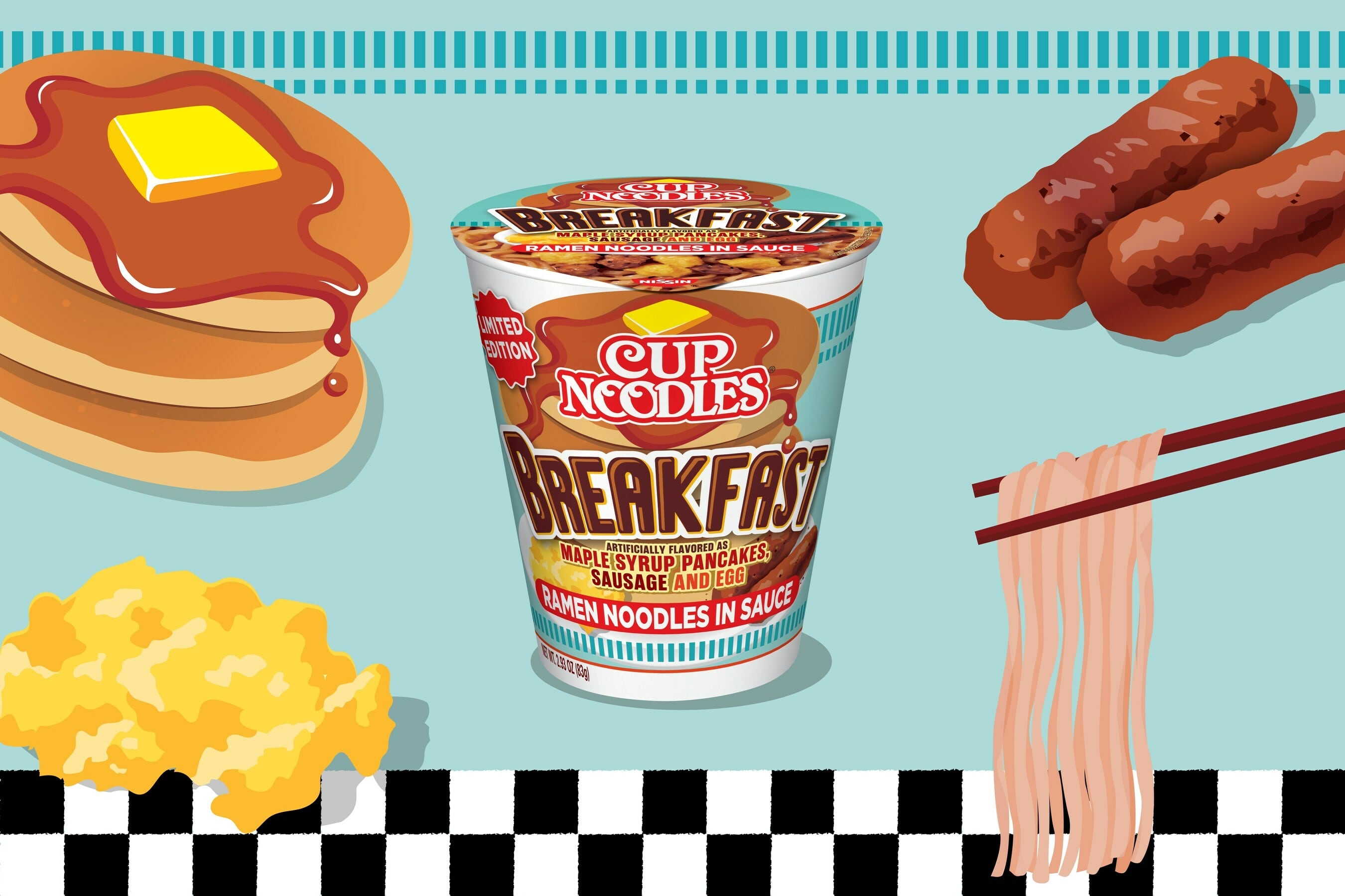 Cup Noodles taps into rising demand for instant ramen with breakfast-inspired flavor, premium offerings