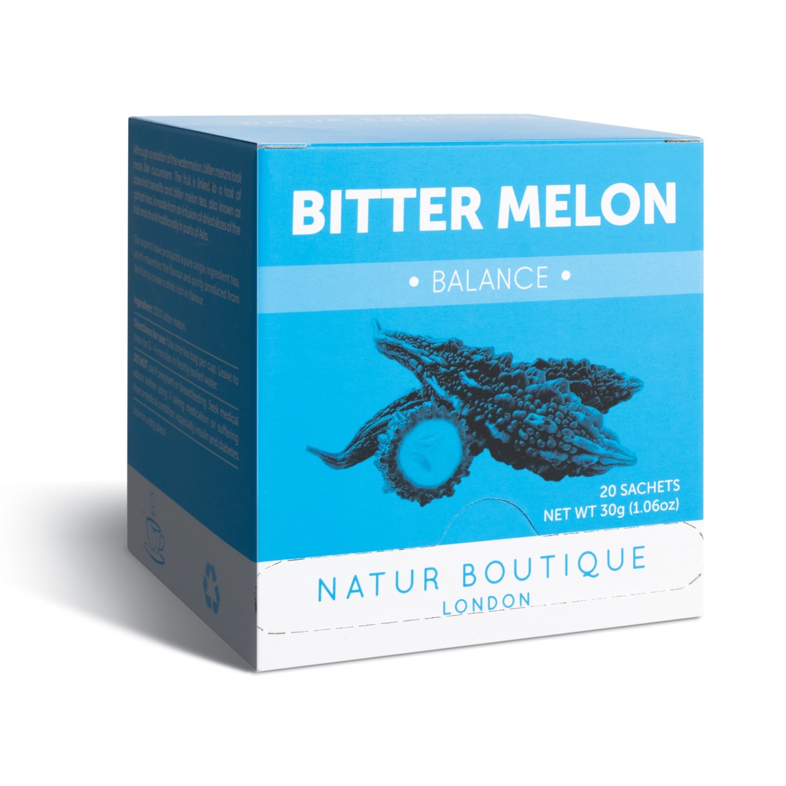 Natur Boutique's healthy herbal teas