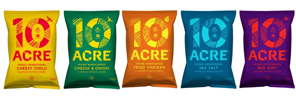 HFSS-compliant crisps
