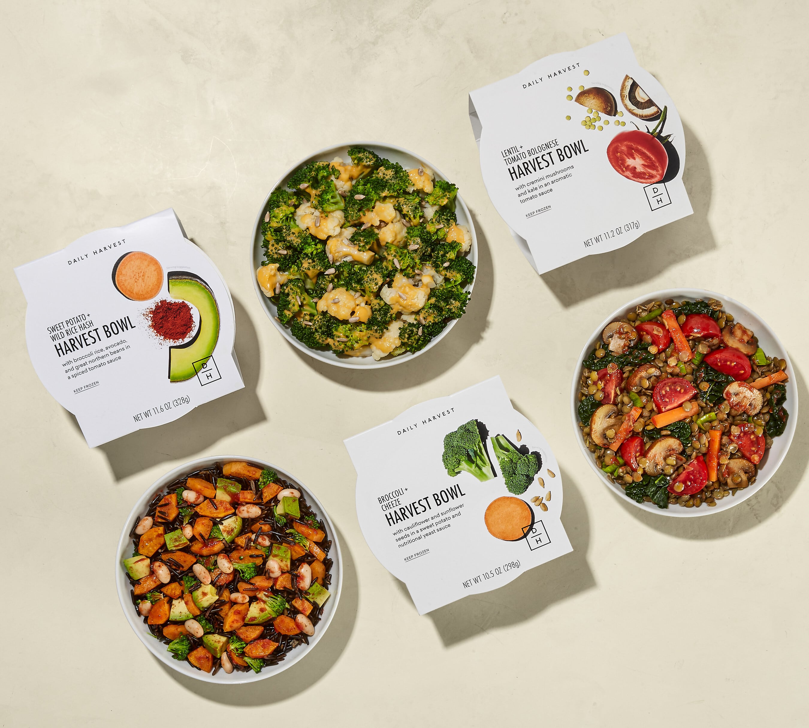 daily harvest bowls