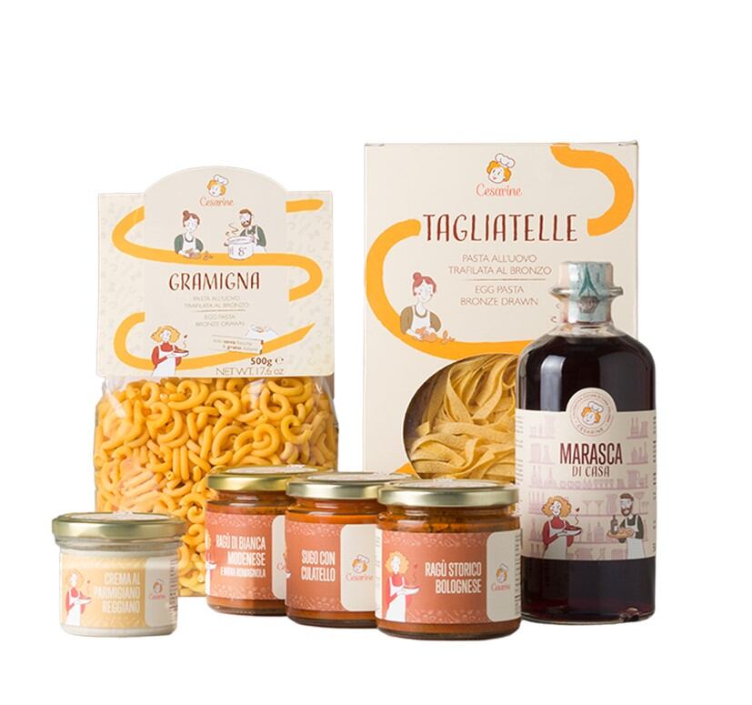 Italian cooking network launches its first product range
