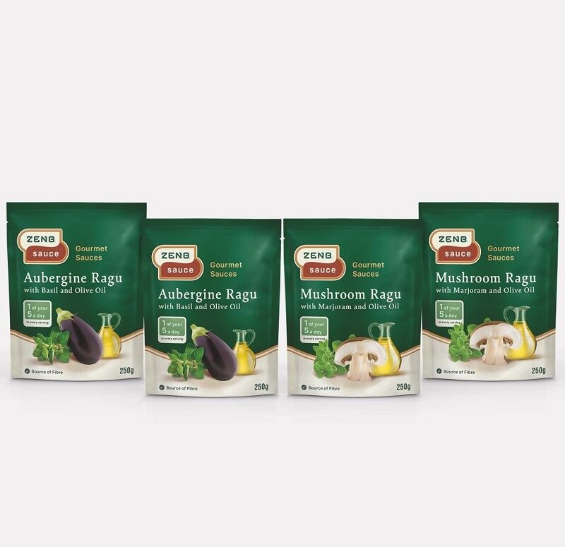 New Japanese inspired ragu sauces