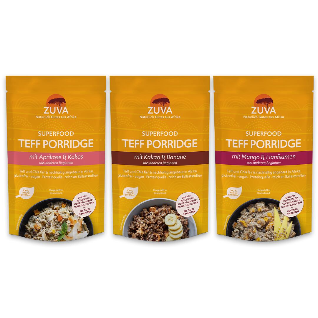 New African flavours launched in Germany