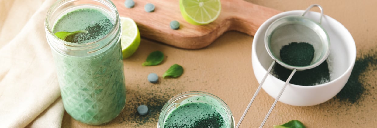 Spirulina Smoothie