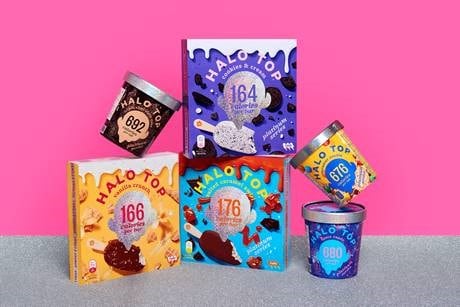 Halo Top launches UK ‘Platinum’ range