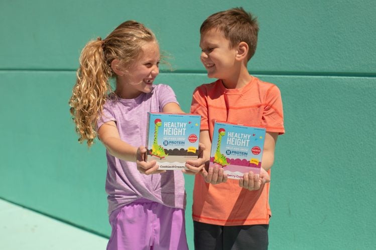 Healthy Height nutrition bars debut in North America