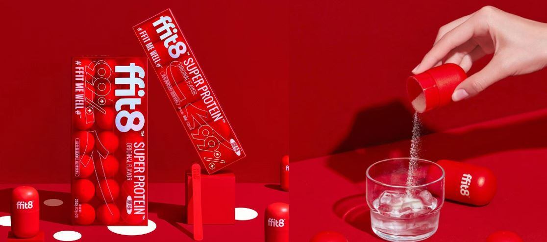 为年轻人打造的蛋白力量：中国ffit8开发有益免疫力、肠道和心理健康的益生菌粉