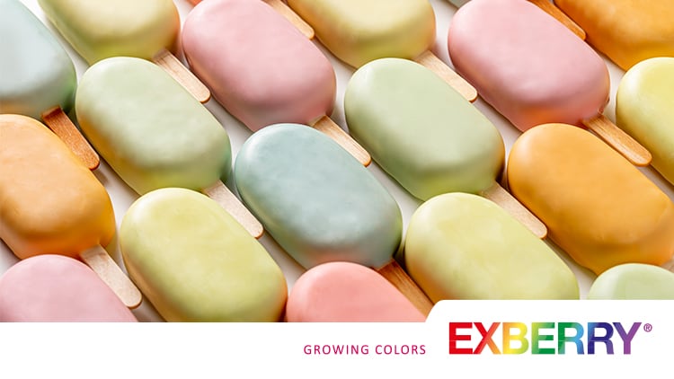 Explore the EXBERRY® Oil Dispersible range