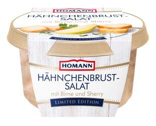 Homann’s Chicken Breast Salad with Pear and Sherry