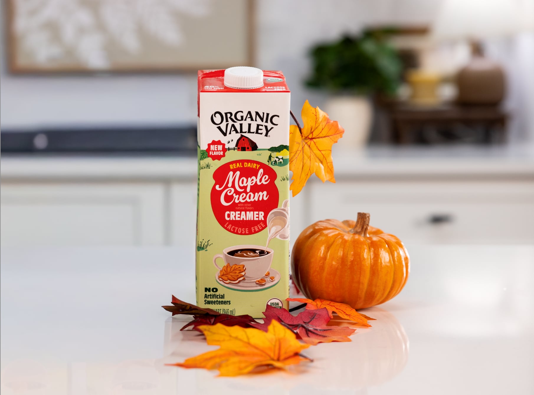 New products such as Organic Valley's Maple Cream Creamer reflect how even dairy-focused players are responding to consumer demand for more indulgent, café-inspired coffee experiences.
